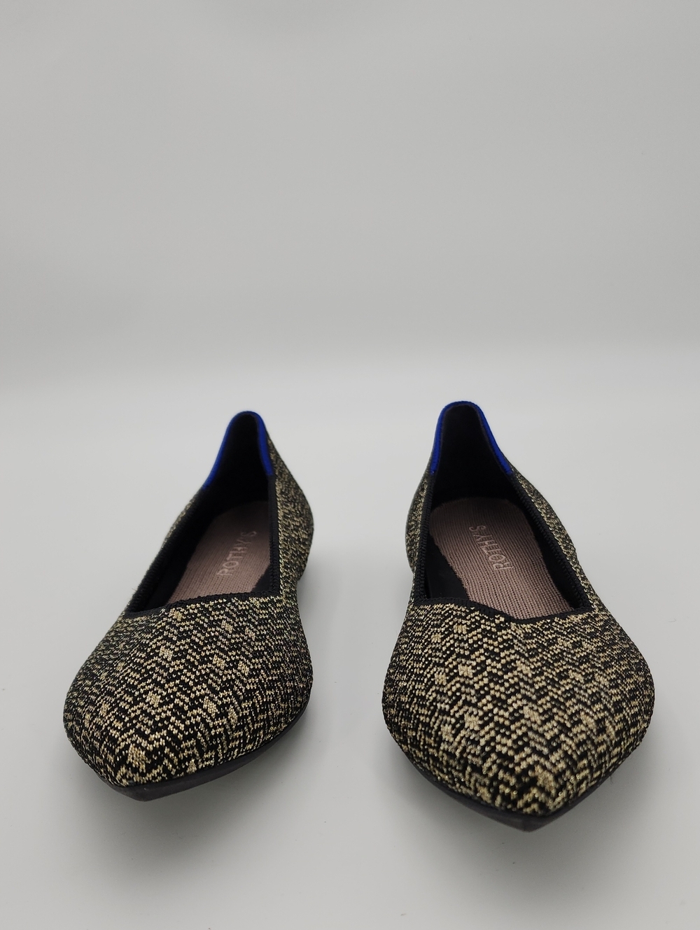 Rothy's The Point II Sparkle Herringbone, 7.5 - Picture 2 of 16